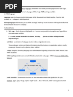 Introduction To HTML