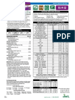 SKU# E903226 : Suggested Application and Rates