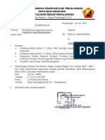 Surat Dispensasi Peserta