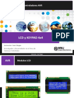 AVR1 - LCD - Keypad
