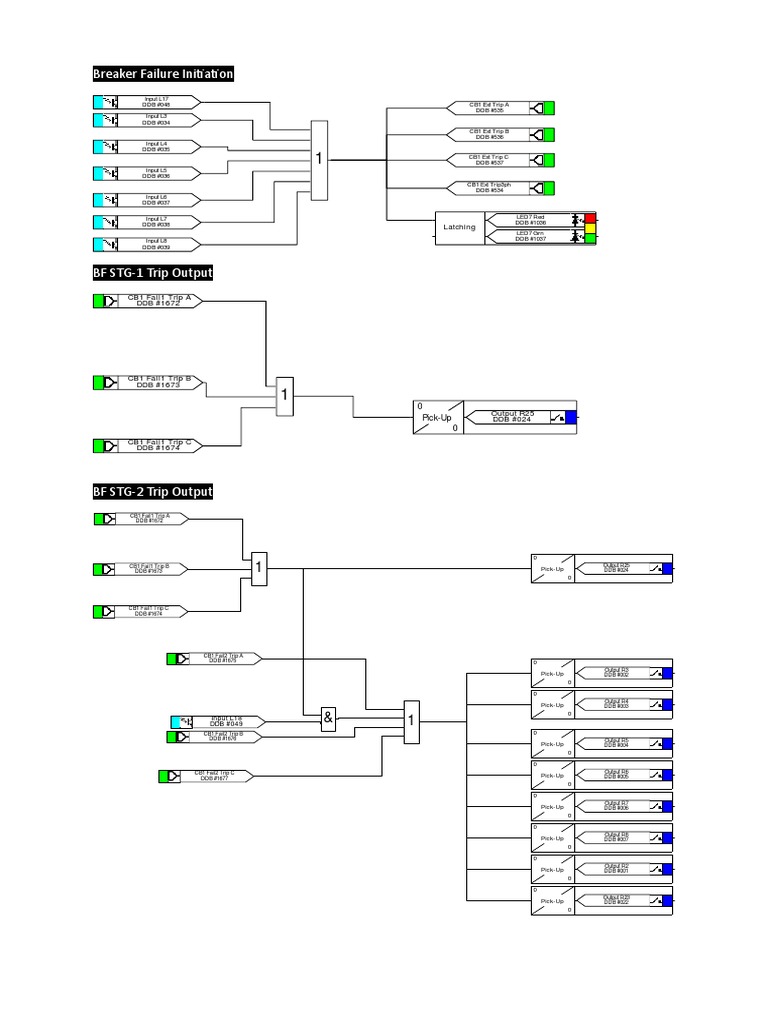 Breaker Failure Initiation Logic PDF