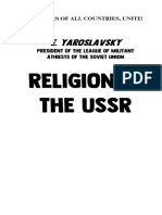 Religion in The Ussr