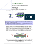 Composite Sandwich Core Design