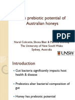 The Prebiotic Potential of Australian Honeys - Nural Cokcetin