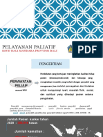 Slide Sosialisasi - Pelayanan Paliatif RSBM