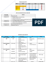 Deadline and Rundown LDKS 2023