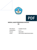 Modul Ajar Pancasila - Sikap Dan Perilaku Menjaga Lingkungan Sekitar - Fase A