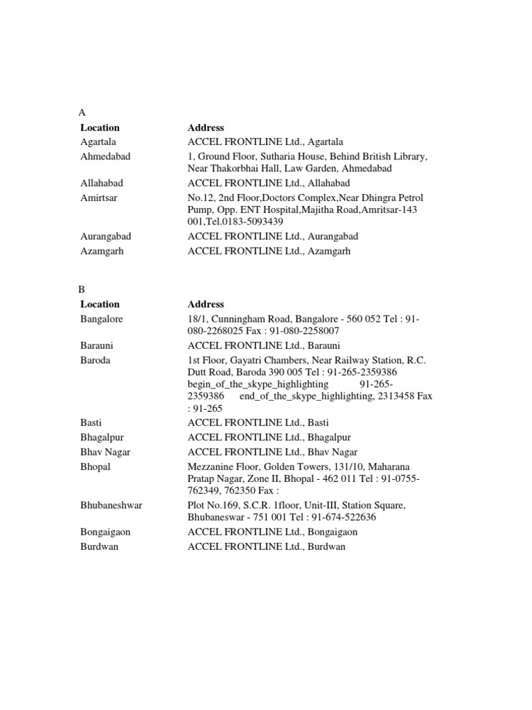 Accel IT Services in Bhubaneswar | PDF | Technology & Engineering