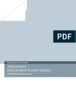 POLYDOROS R and F Family, POLYDOROS R and F Family CSTD AXD3-500.805.01 AX65-120.842.01
