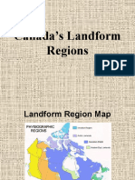 6。 Canadian Landform Regions - Academi 2014c