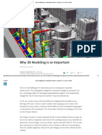 Why 3D Modeling Is So Important - Thomas A. Anderson, P.E