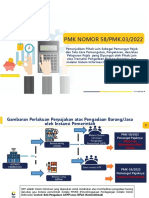 PMK 58 Tahun 2022 - Marketplace Atau Ritel Daring