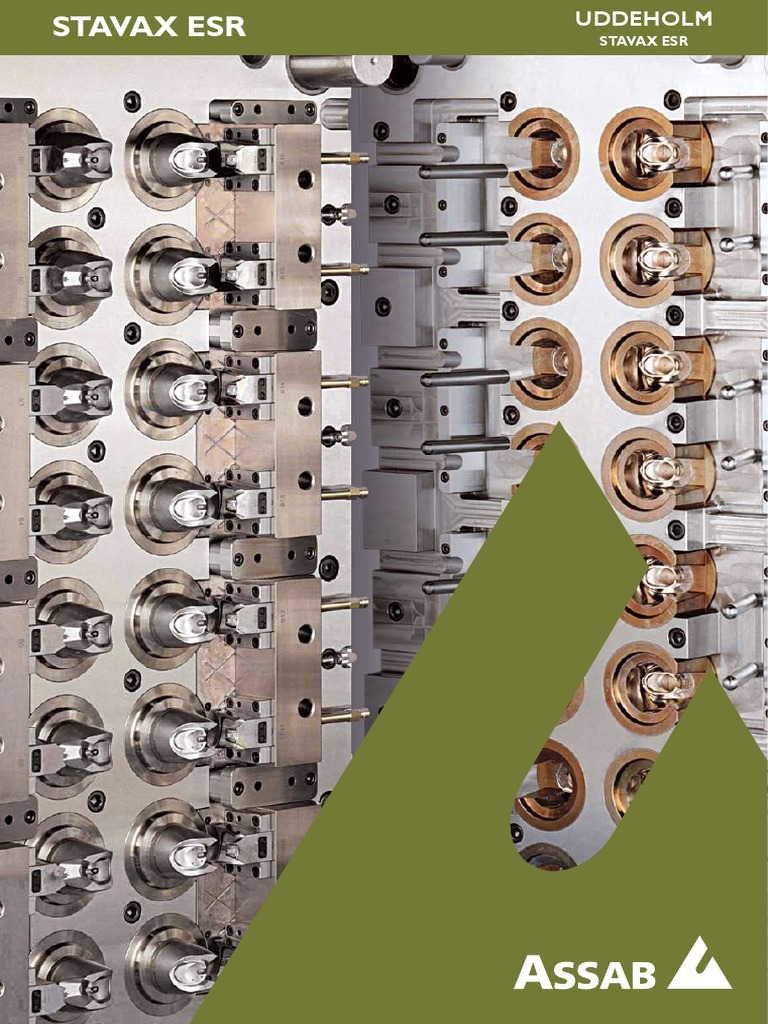 Stavax Material Data Sheet | PDF | Heat Treating | Corrosion
