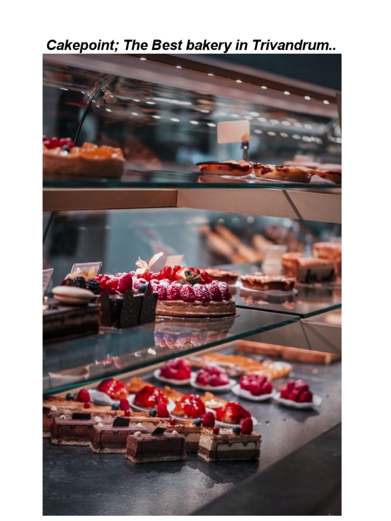 Cakepoint | PDF | Cooking, Food & Wine