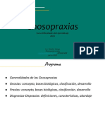 Gnosopraxias 1º 2023. Gnosias - Praxias