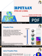 NHK Perpetaan 04 Proyeksi Peta Online