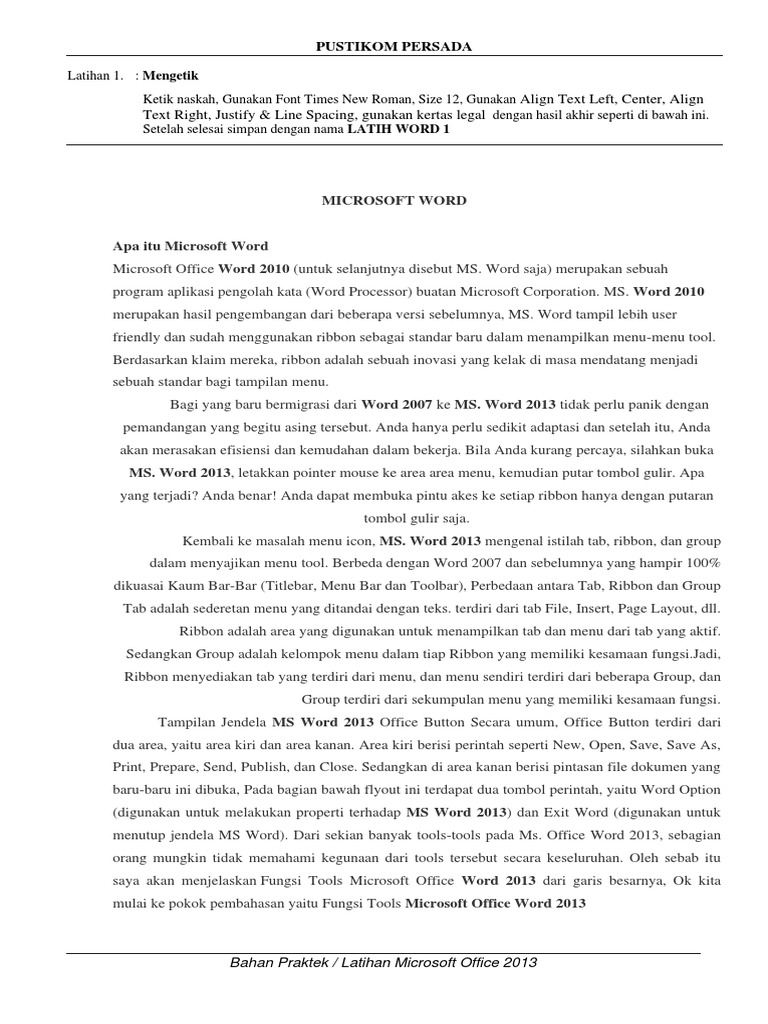 Website Untuk Latihan Mengetik Lebih