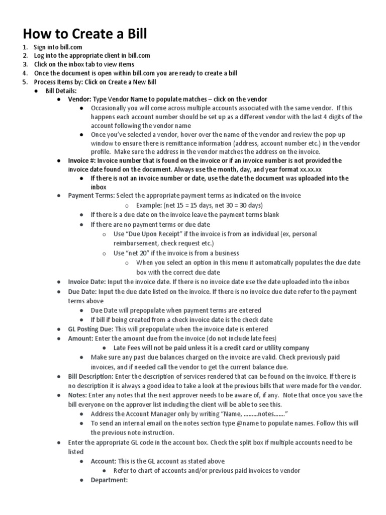 How To Create A Bill PDF Invoice Computing 