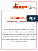 Logistica Cristiada2023