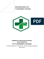 Program Ppi Puskesmas Cikeusik