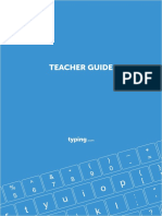 Typing Com Teacher Guide