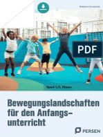 Bewegungslandschaften Fuer Den Anfangsunterricht