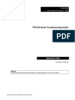 7750 SR Series Troubleshooting Guide