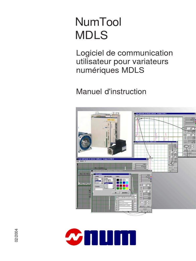 Manuel d'instruction NumTool MDLS | PDF | Logiciel | Connectique