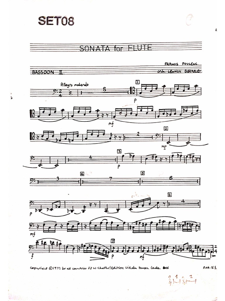 07 Poulenc Bassoon II PDF