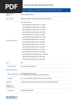 Nx-8170N-G8 Specification: Model Nutanix: Per Node (Per Block) NX-8170N-G8 (Configure To Order)