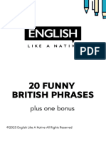 20 Funny Phrases