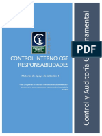 Control Interno Cge Responsabilidades