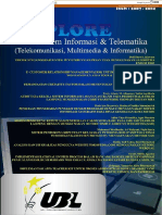 Pemetaan Penyebaran Penyakit Demam Berdarah Dengue Menggunakan Sistem Informasi Geografis Pada Dinas Kesehatan Kota Metro