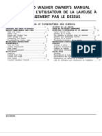 User Manual Whirlpool WTW4955HW (English - 21 Pages)