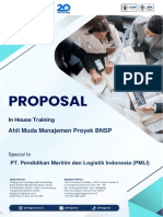 Proposal Penawaran Ahli Muda Manajemen Proyek BNSP - PT Phitagoras