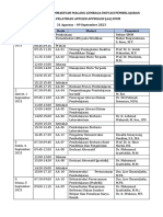 Jadwal Aa Umm 300823