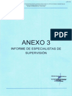 Informe de Especialistas de Supervision Parte 1