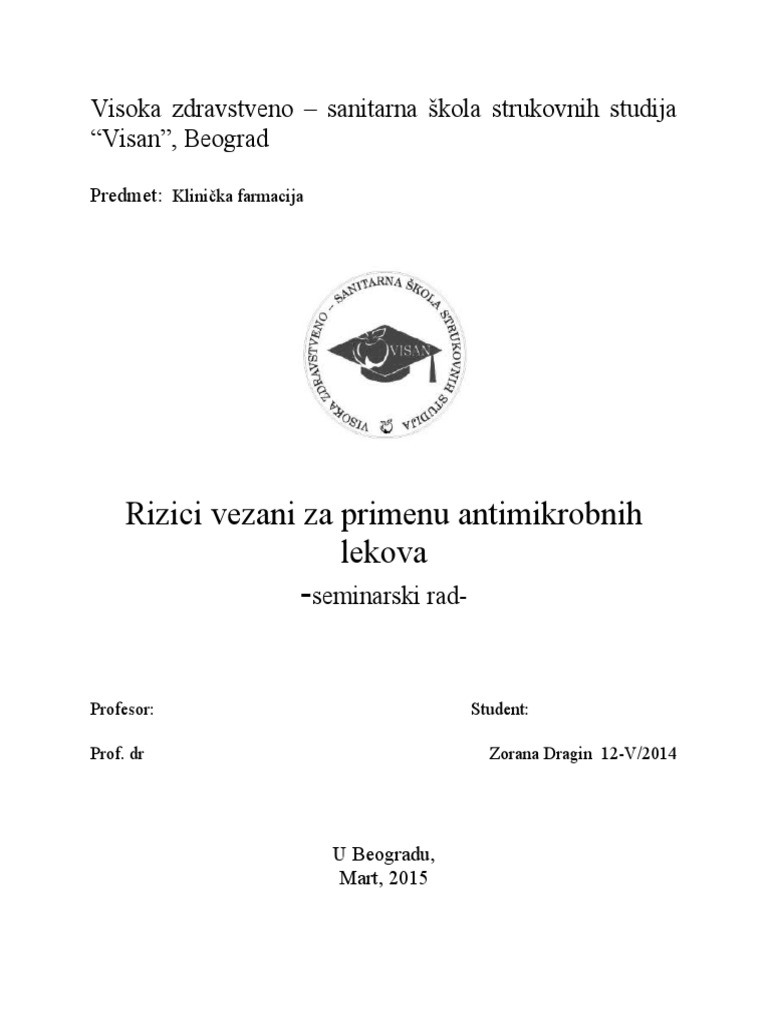 rizici-vezani-za-primenu-antimikrobnih-lekova-pdf