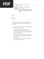 Storage For Data Resilience Level 1 V2 Quiz