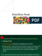 Klasifikasi Buah