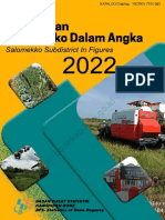 Kecamatan Salomekko Dalam Angka 2022