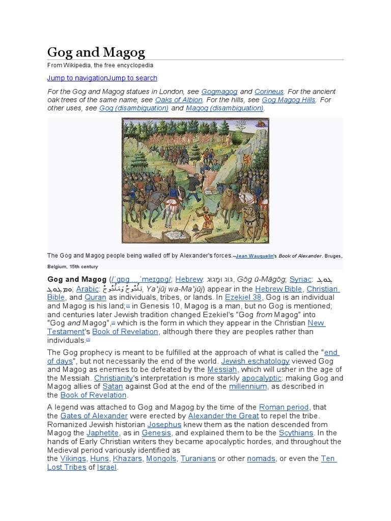 Gog and Magog PDF