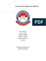 Makalah Analogi Dan Fisiologi Ternak