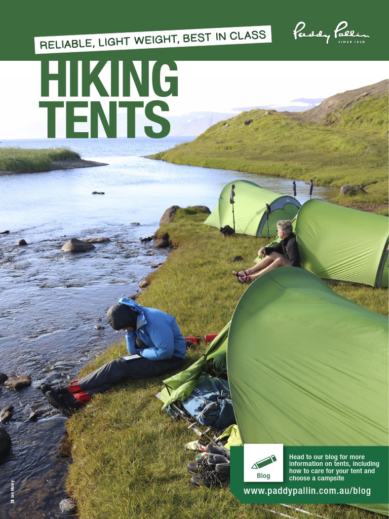Paddy Pallin Tent Brochure 2017 Ed1 ISSUU PDF Tent Textiles