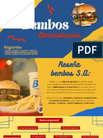 Bembos - Administración