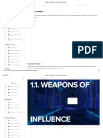 Weapons of Influence - Motion Design School