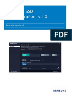 Samsung SSD Data Migration User Manual German Revision v11