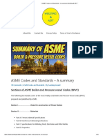ASME Codes and Standards – a Summary _ Welding & NDT
