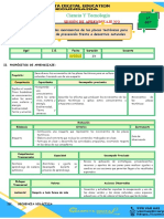 1° SESIÓN DE APRENDIZAJE SESIÓN 2-SEM.1-EXP.3-CyT