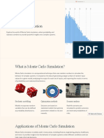 Monte Carlo Simulation